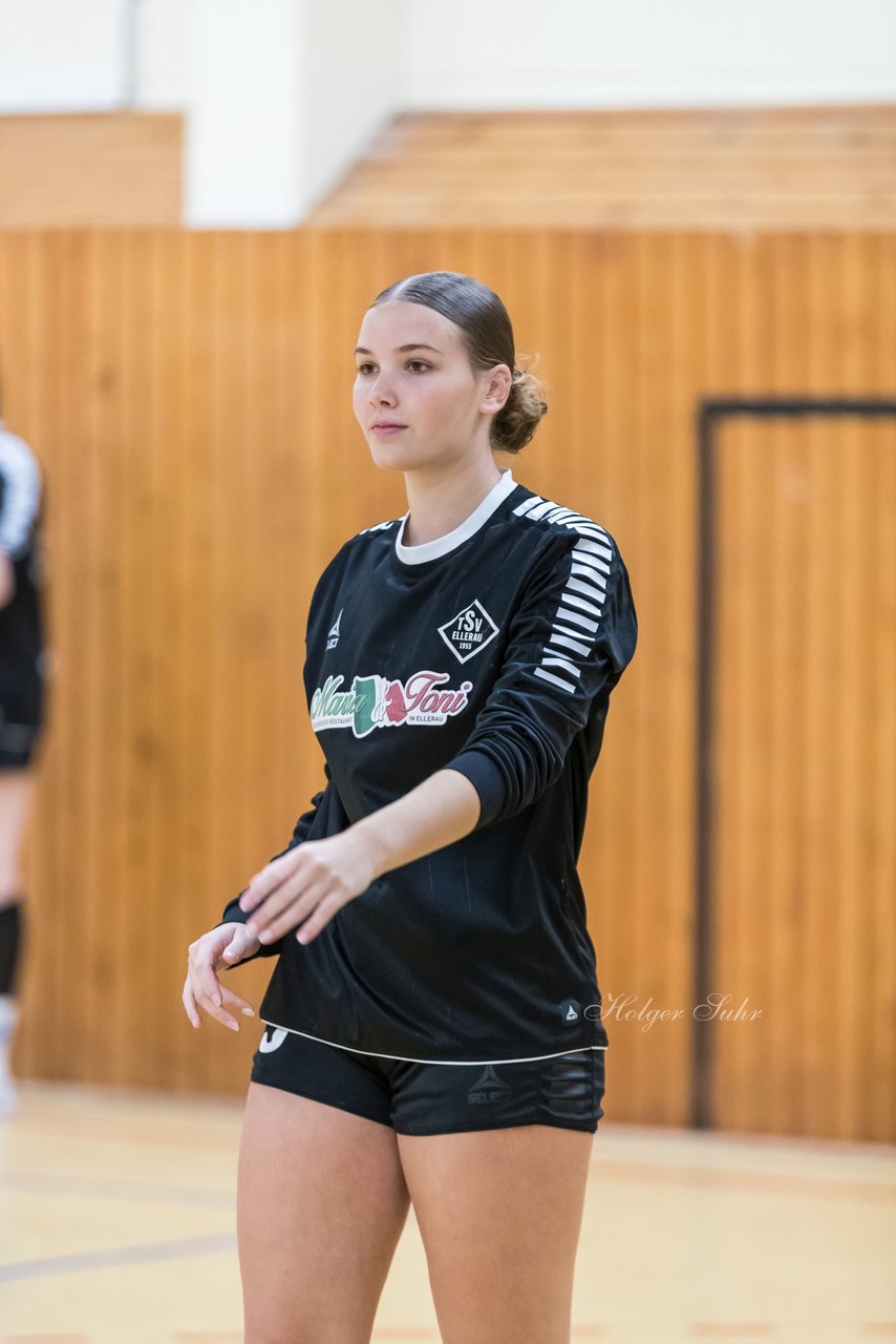 Bild 60 - wAJ TSV Ellerau - HSG HKiel/Kron : Ergebnis: 24:34